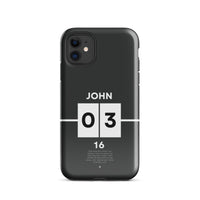 iPhone Case - John 3:16