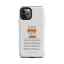 iPhone Case - 1 Corinthians 13:4-7