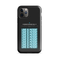 iPhone Case - 1 Corinthians 13:4-7