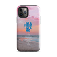 iPhone Case - 1 Corinthians 13:4-7