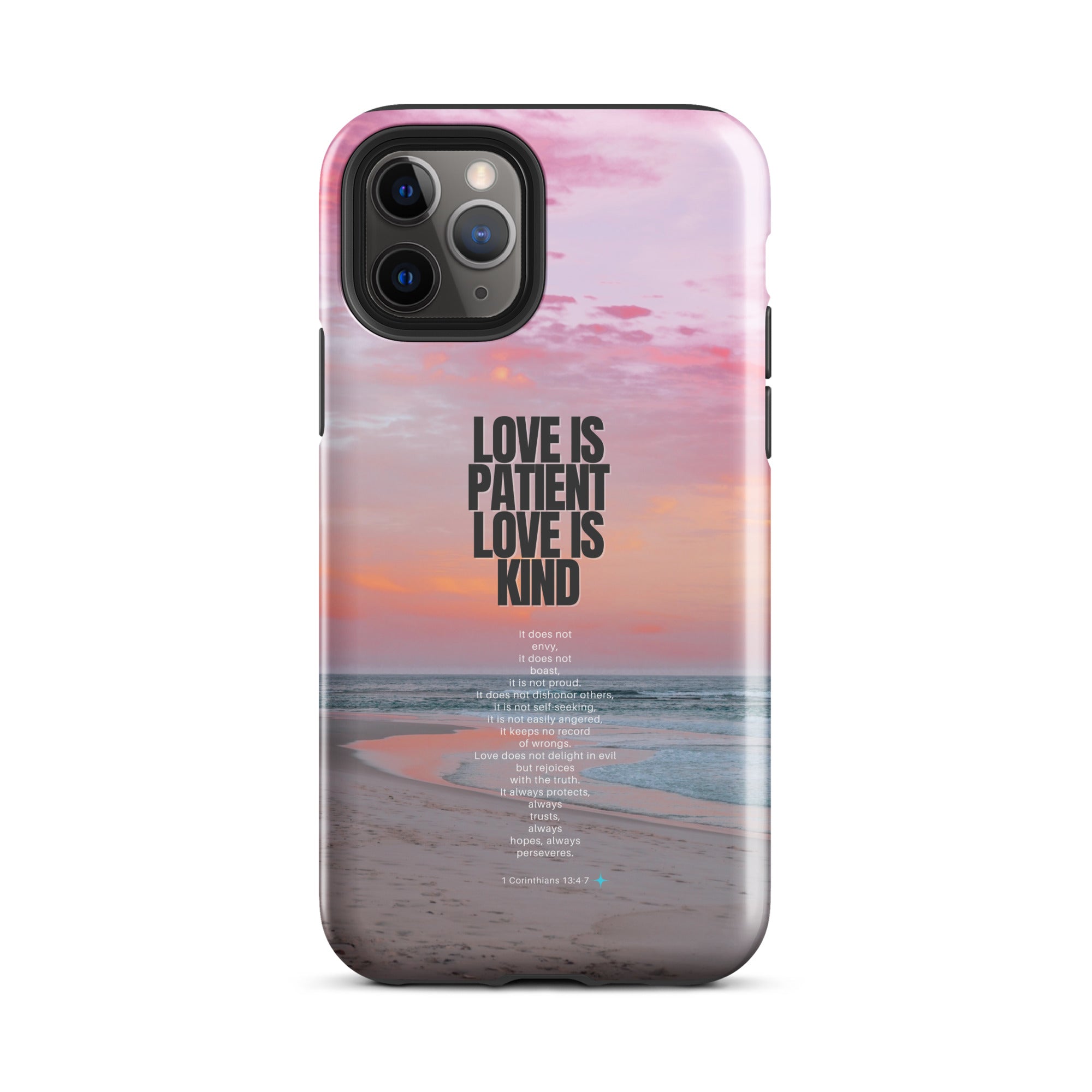 iPhone Case - 1 Corinthians 13:4-7