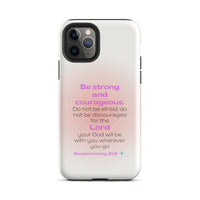 iPhone Case - Deuteronomy 31:6