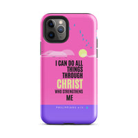 iPhone Case - Philippians 4:13