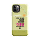 iPhone Case - Philippians 4:13