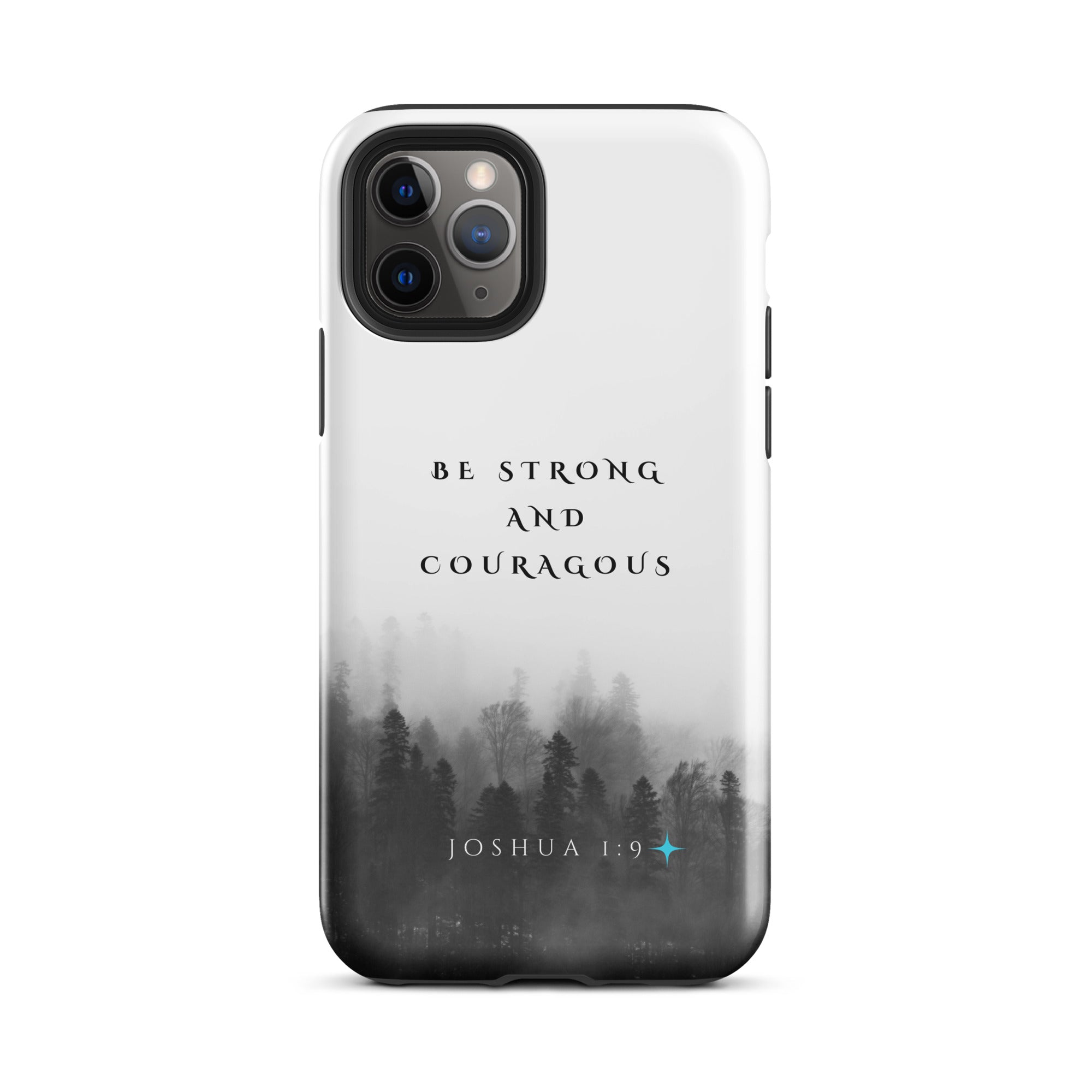 iPhone Case - Joshua 1:9