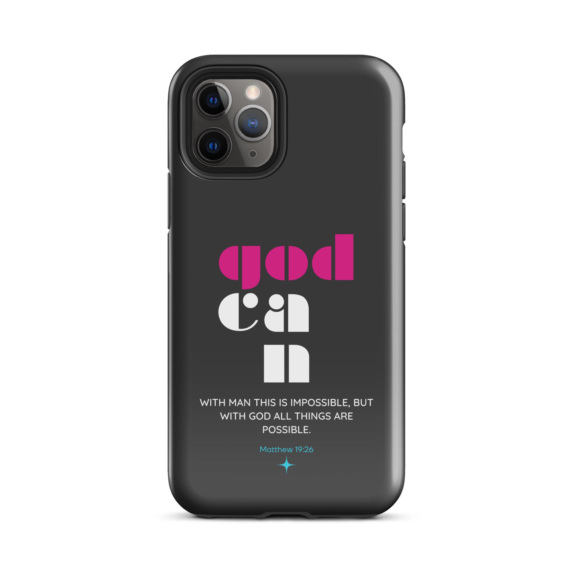 iPhone Case - Matthew 19:26