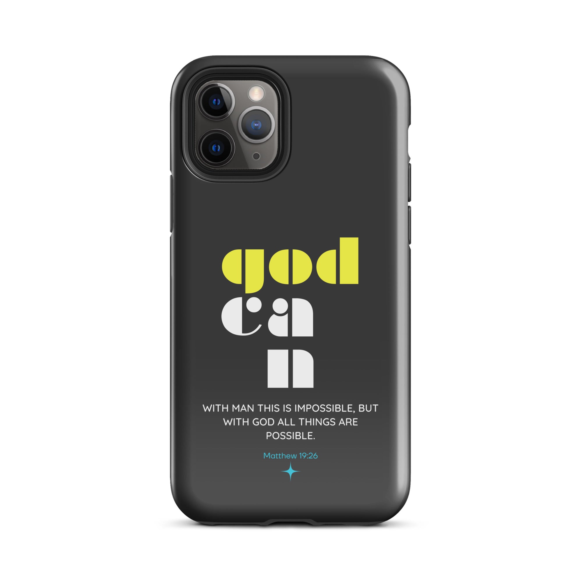 iPhone Case - Matthew 19:26