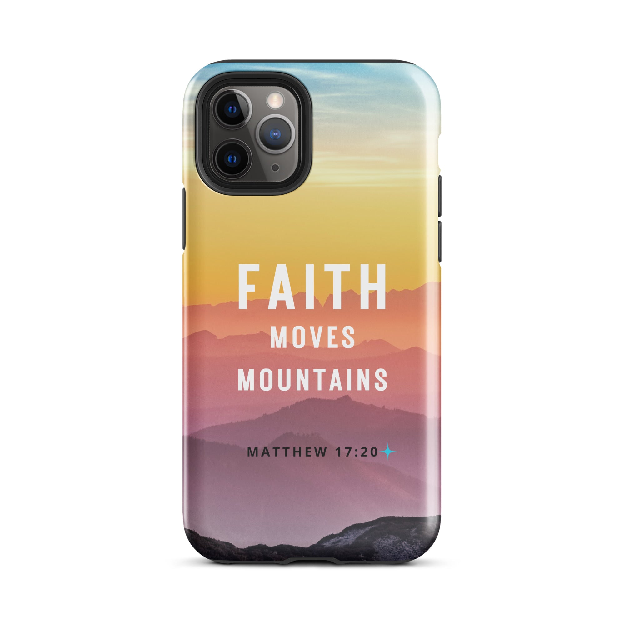 iPhone Case - Matthew 17:20