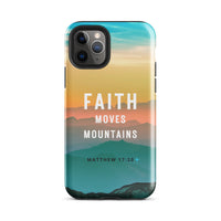 iPhone Case - Matthew 17:20