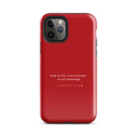 iPhone Case - 1 Timothy 6:17-19