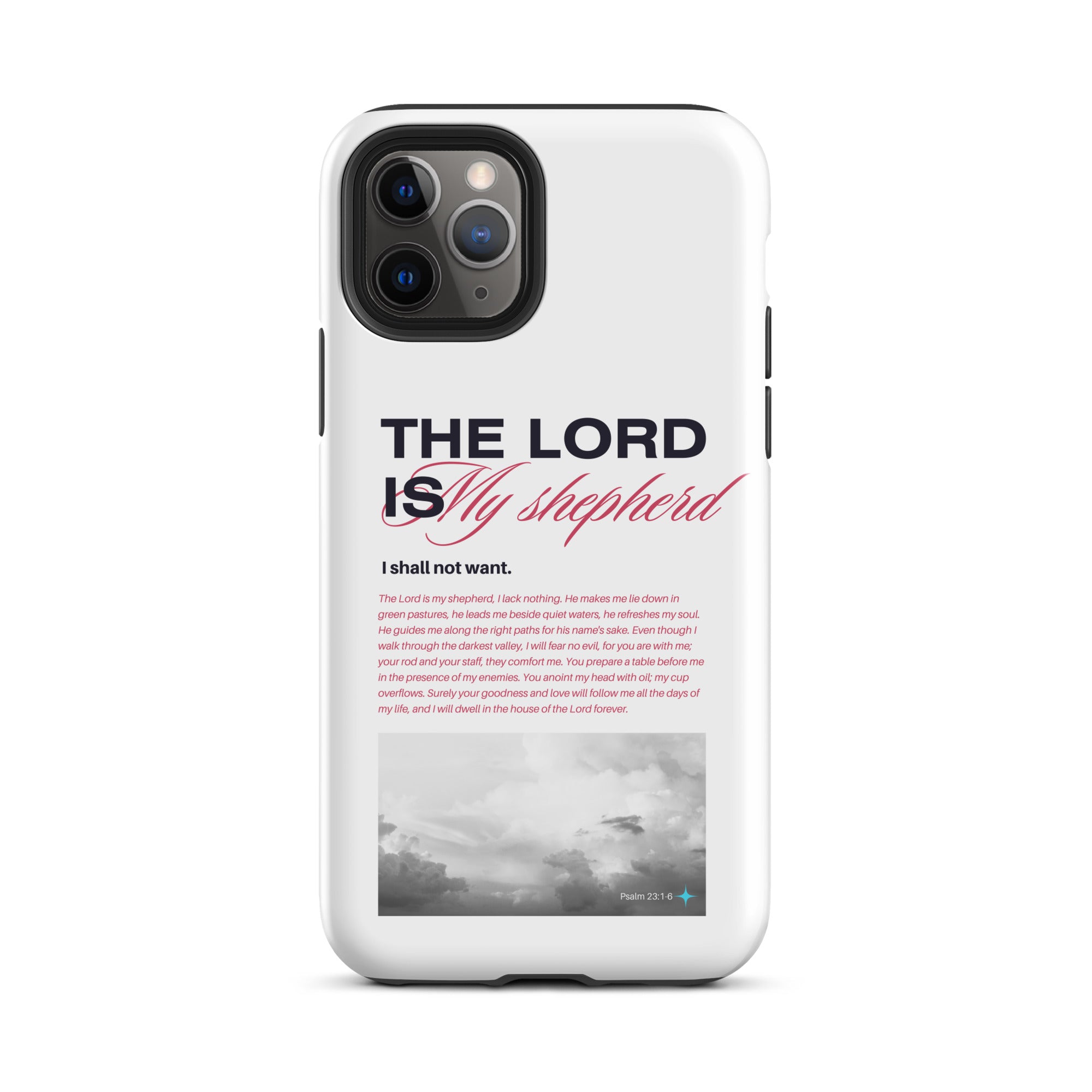 iPhone Case - Psalm 23:1-6