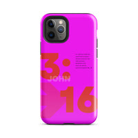 iPhone Case - John 3:16