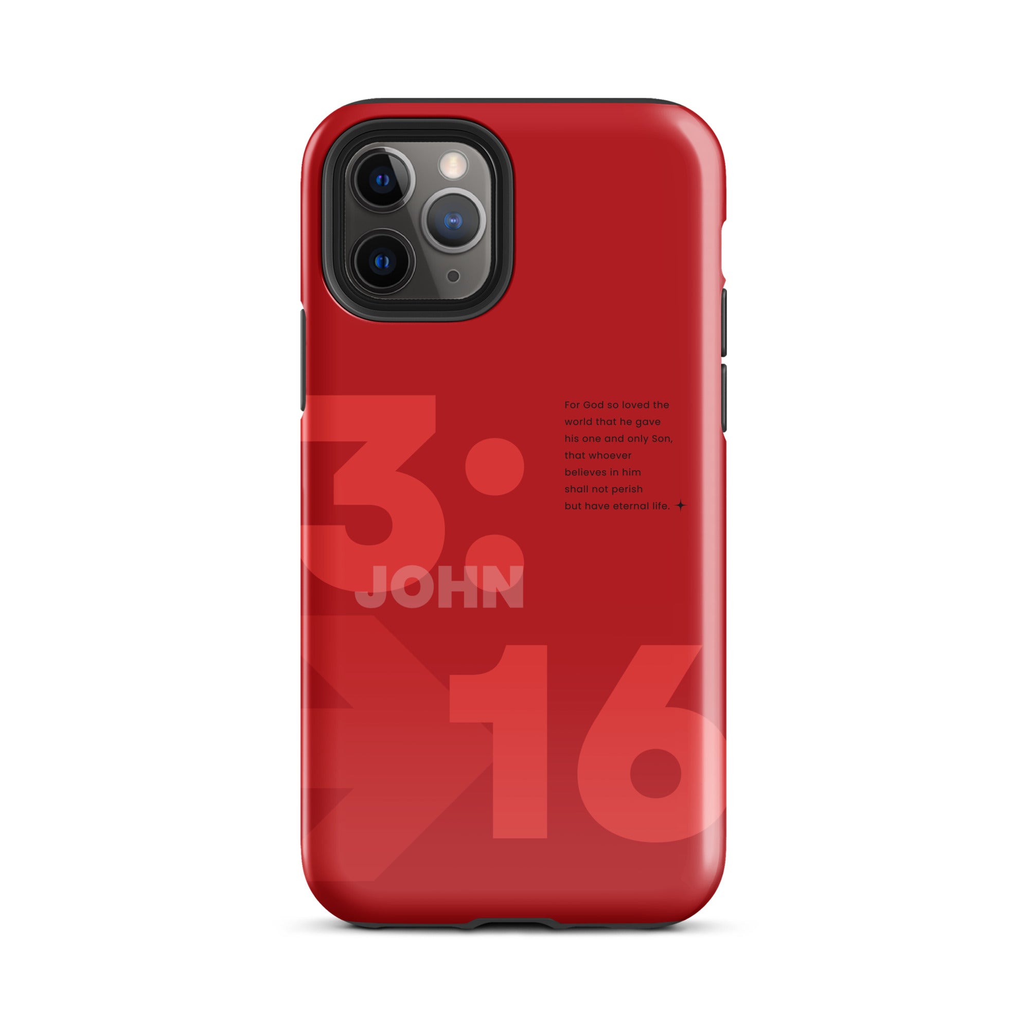 iPhone Case - John 3:16