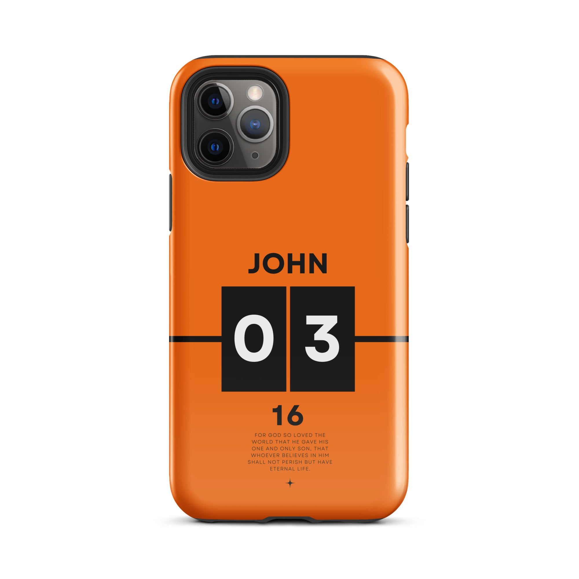 iPhone Case - John 3:16