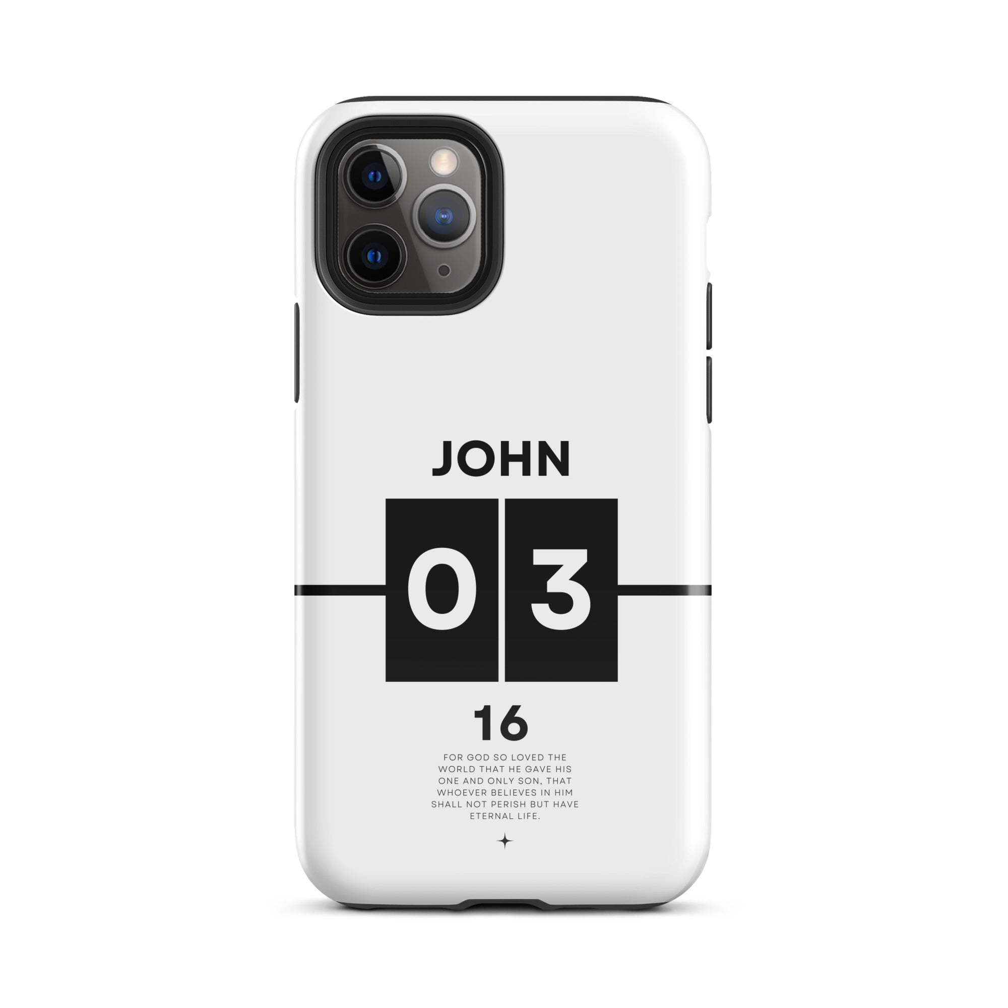 iPhone Case - John 3:16