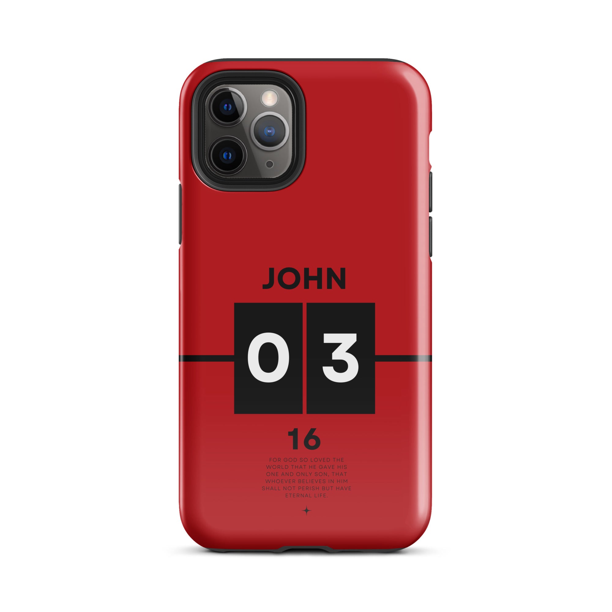 iPhone Case - John 3:16