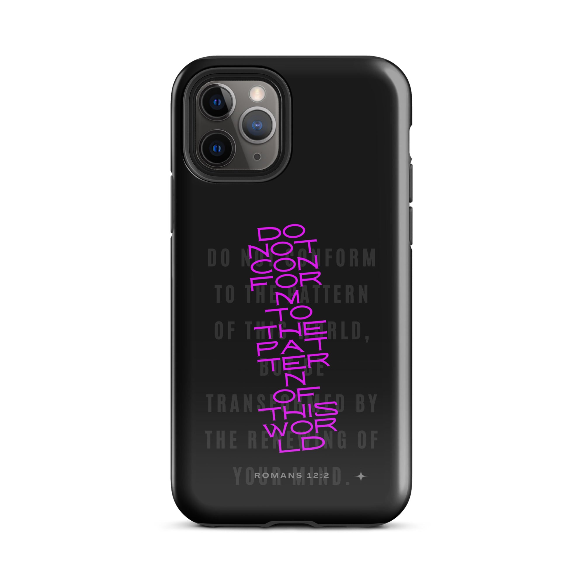 iPhone Case - Romans 12:2