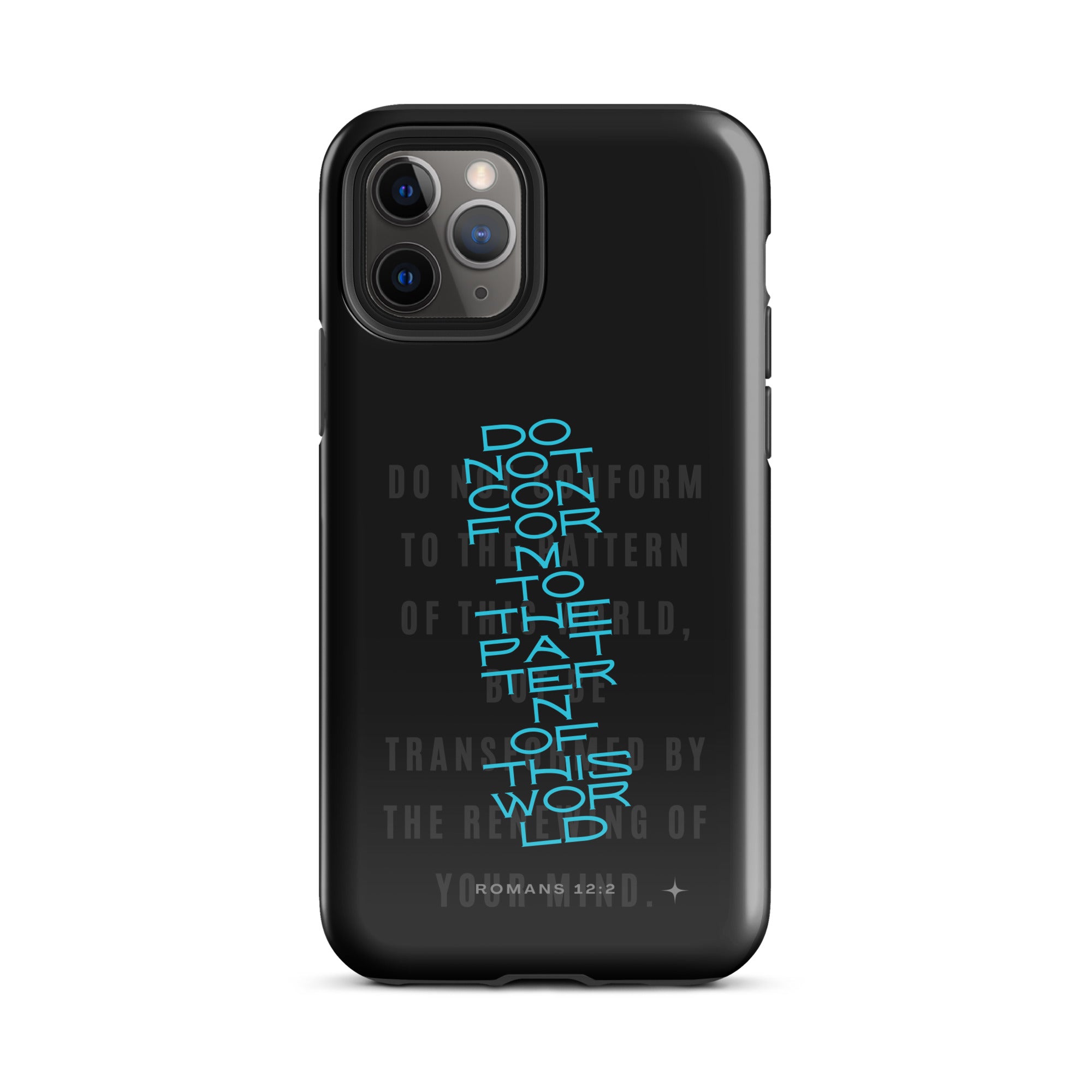 iPhone Case - Romans 12:2