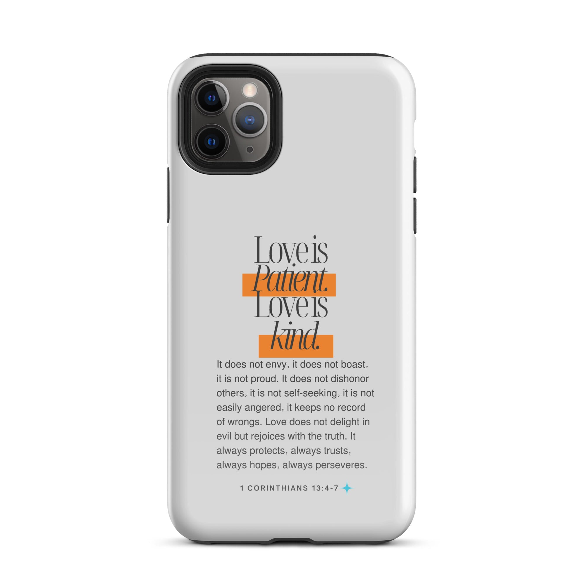 iPhone Case - 1 Corinthians 13:4-7