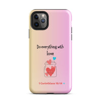 iPhone Case - 1 Corinthians 16:14