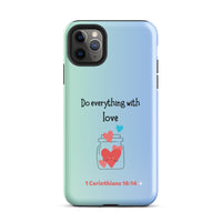 iPhone Case - 1 Corinthians 16:14