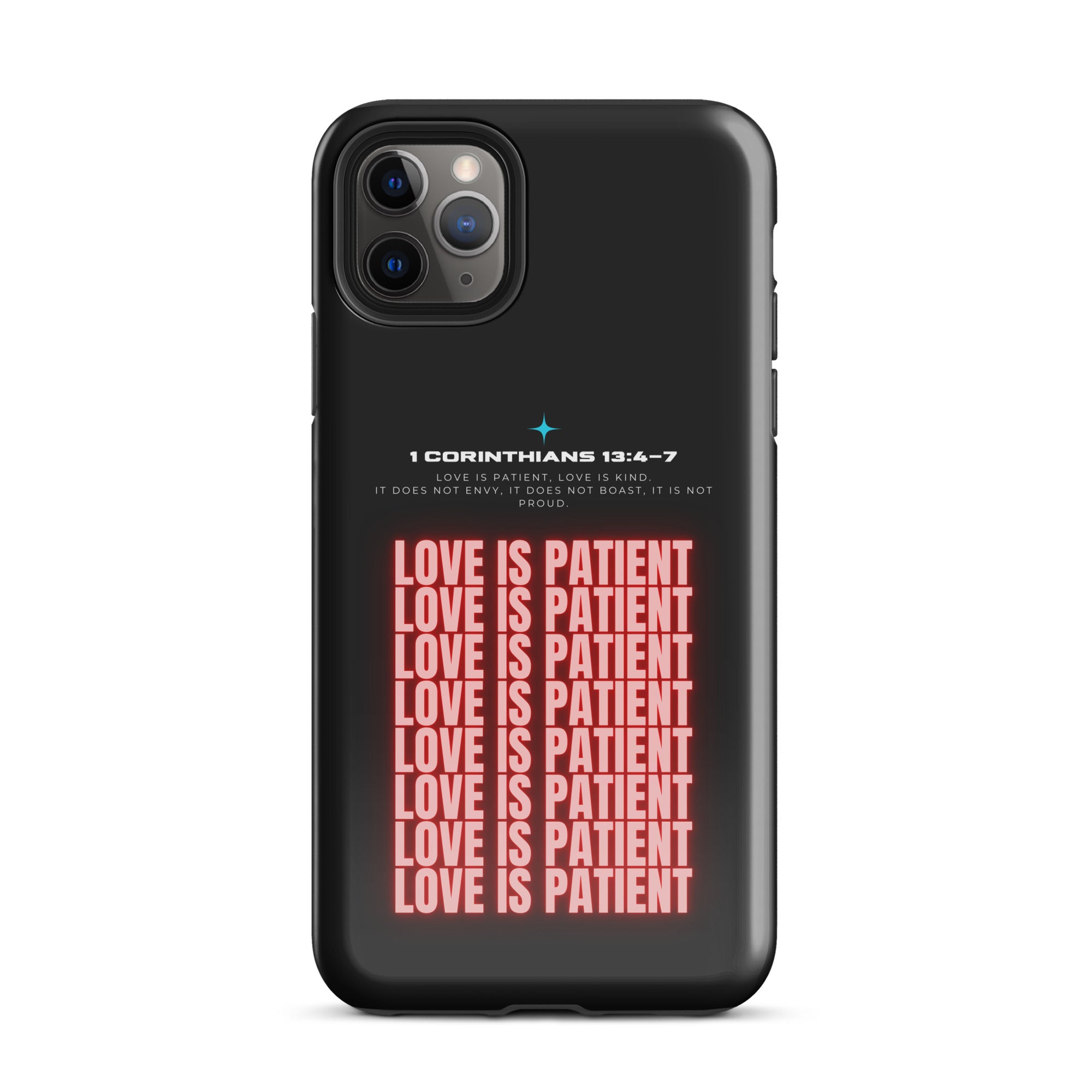 iPhone Case - 1 Corinthians 13:4-7