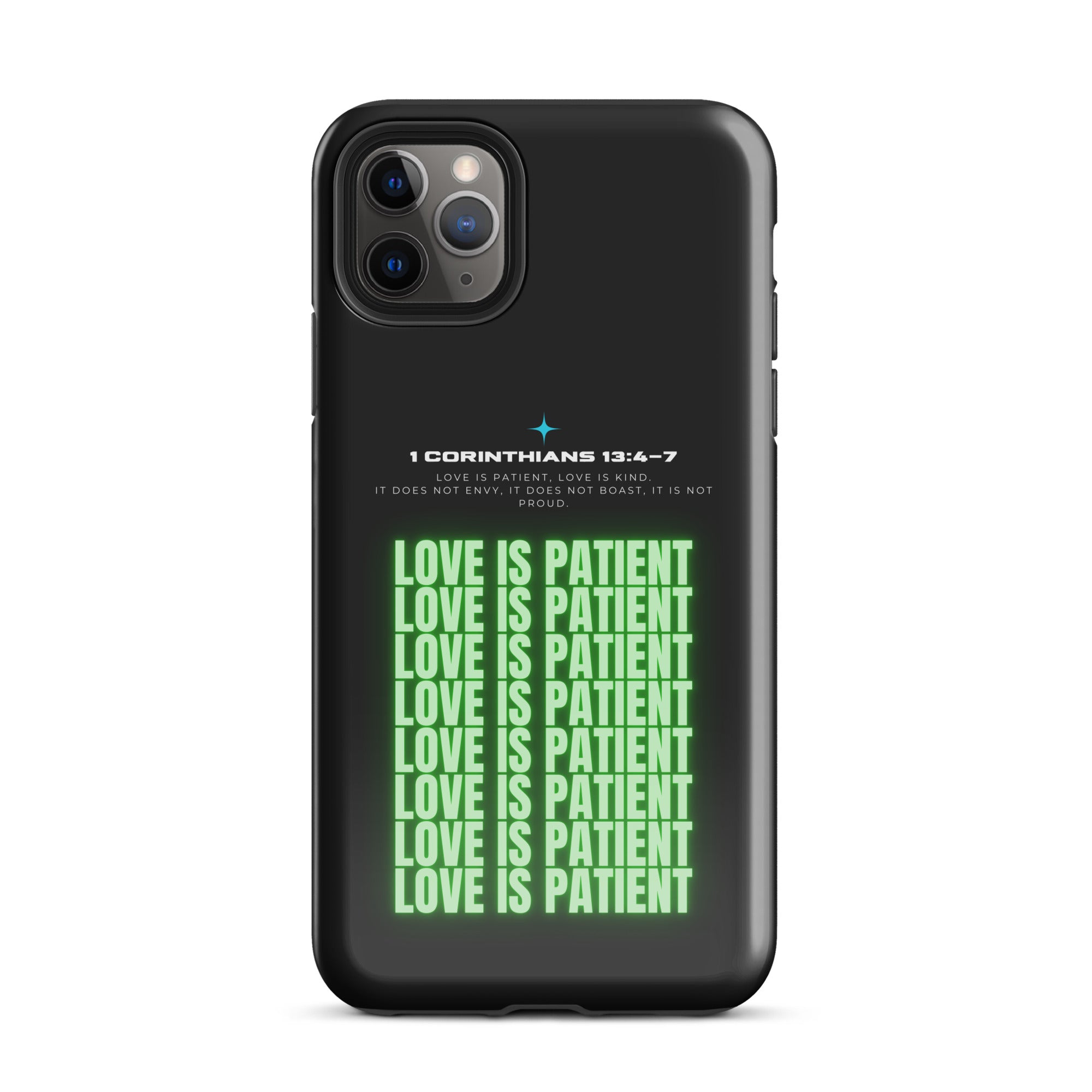 iPhone Case - 1 Corinthians 13:4-7