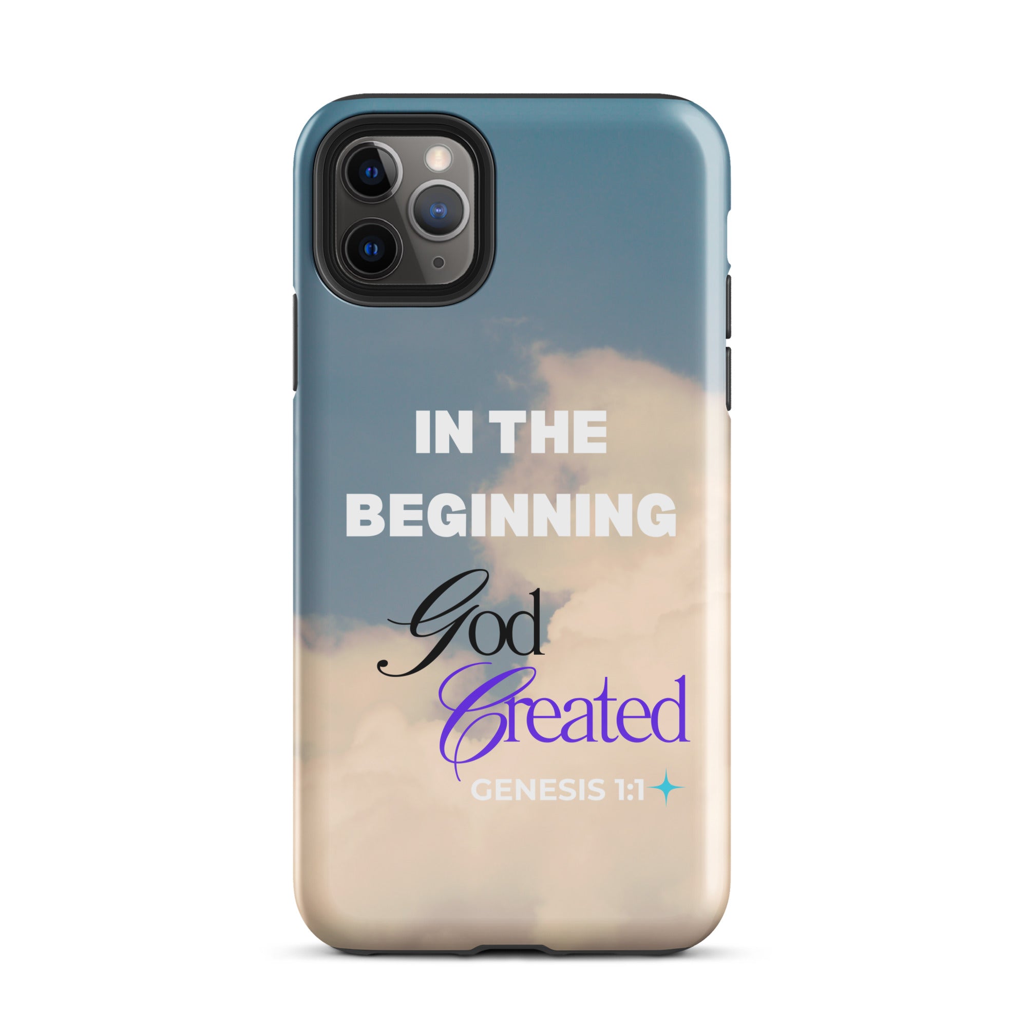 iPhone Case - Genesis 1:1