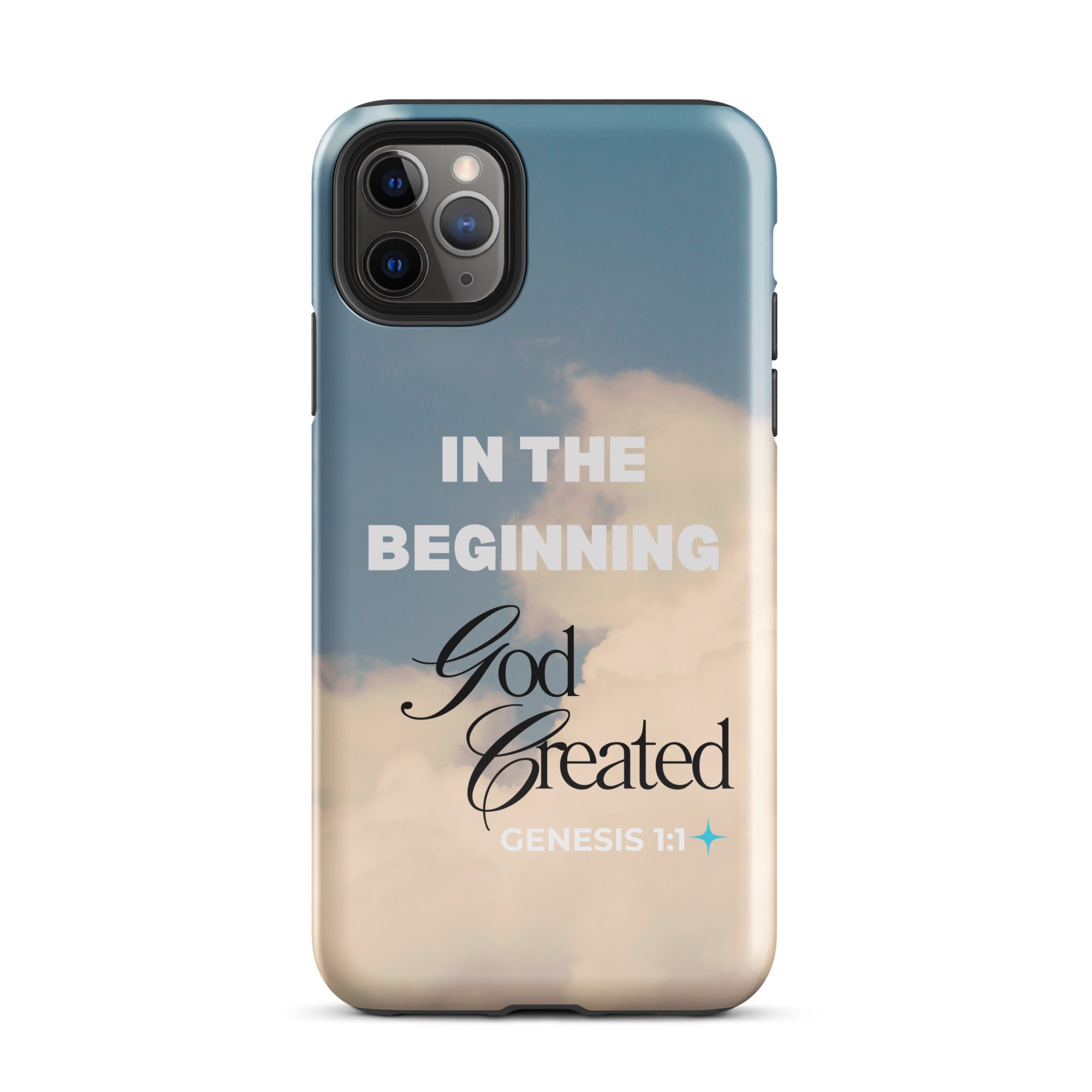 iPhone Case - Genesis 1:1