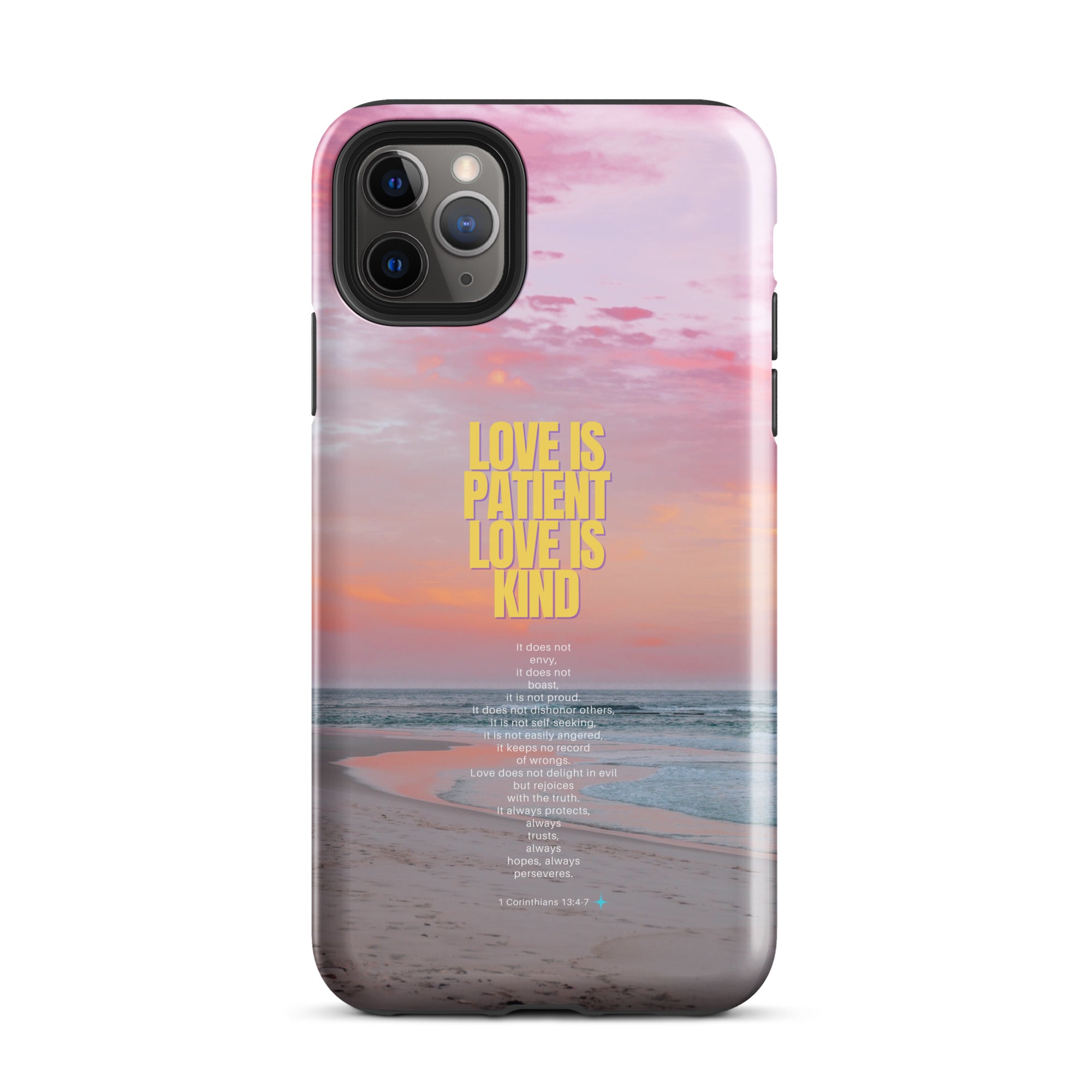 iPhone Case - 1 Corinthians 13:4-7