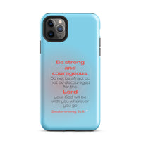 iPhone Case - Deuteronomy 31:6