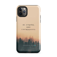 iPhone Case - Joshua 1:9