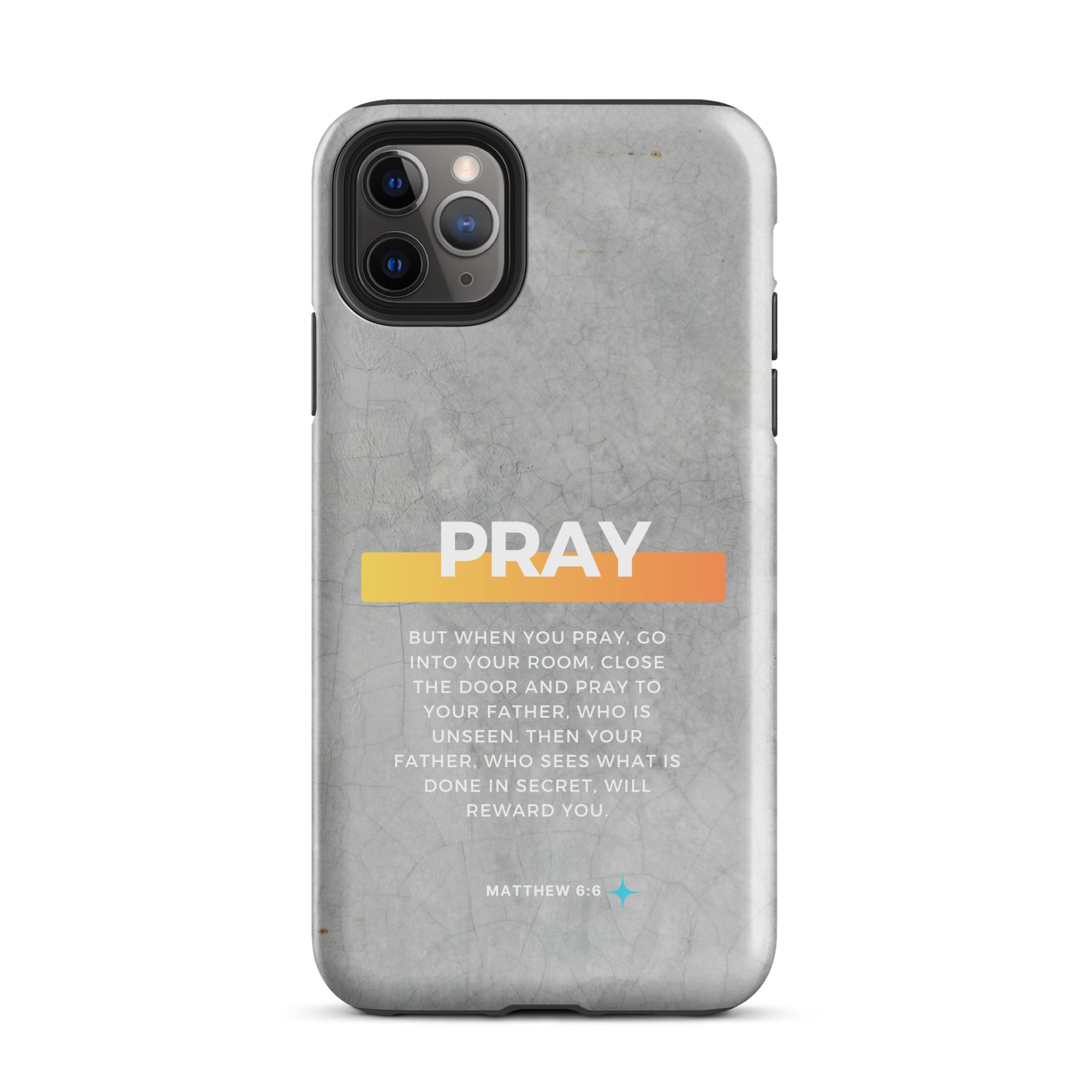 iPhone Case - Matthew 6:6