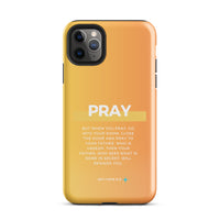 iPhone Case - Matthew 6:6