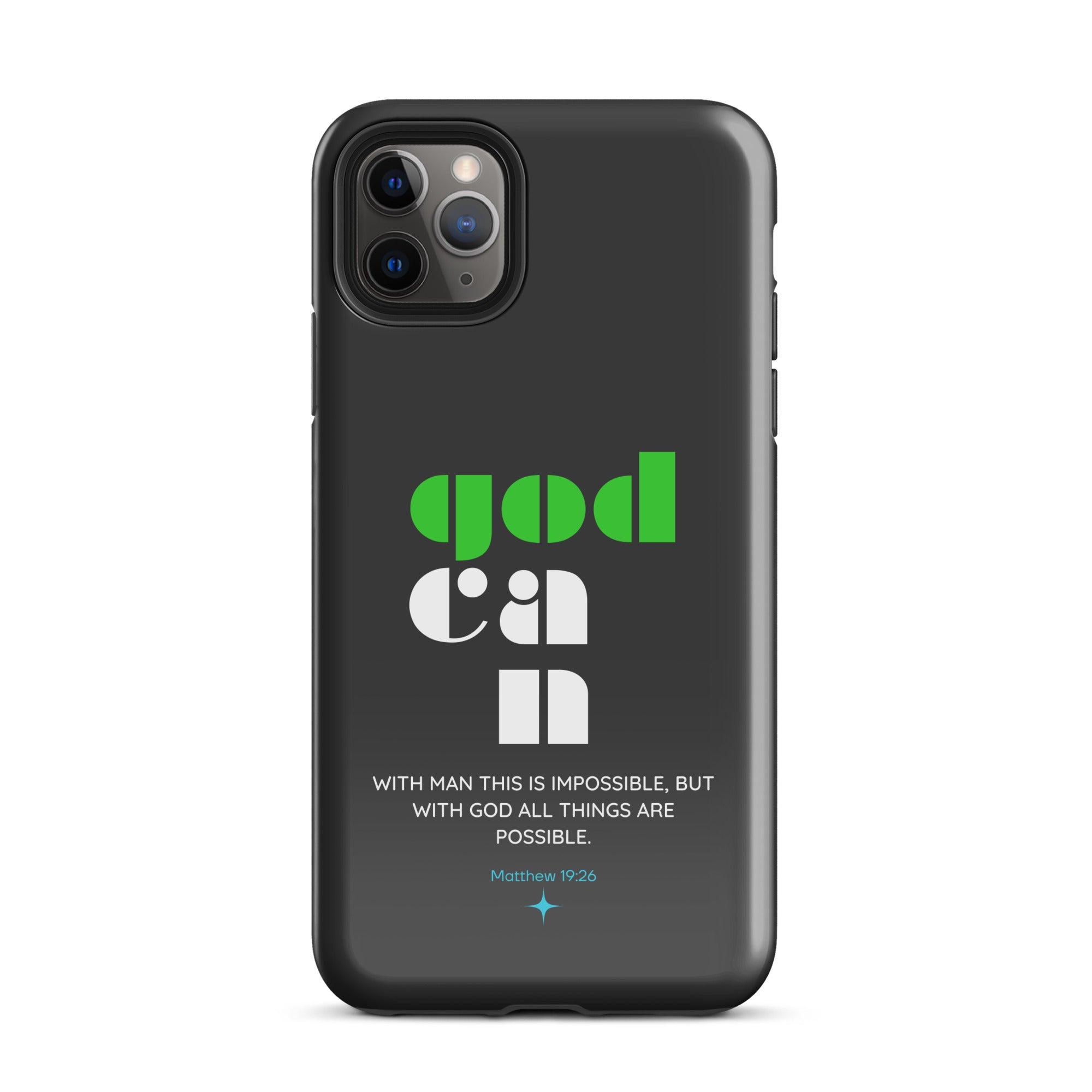 iPhone Case - Matthew 19:26