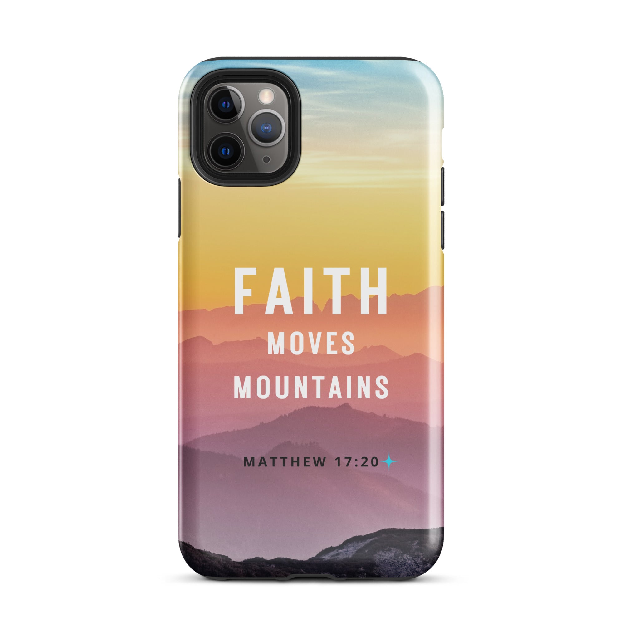 iPhone Case - Matthew 17:20