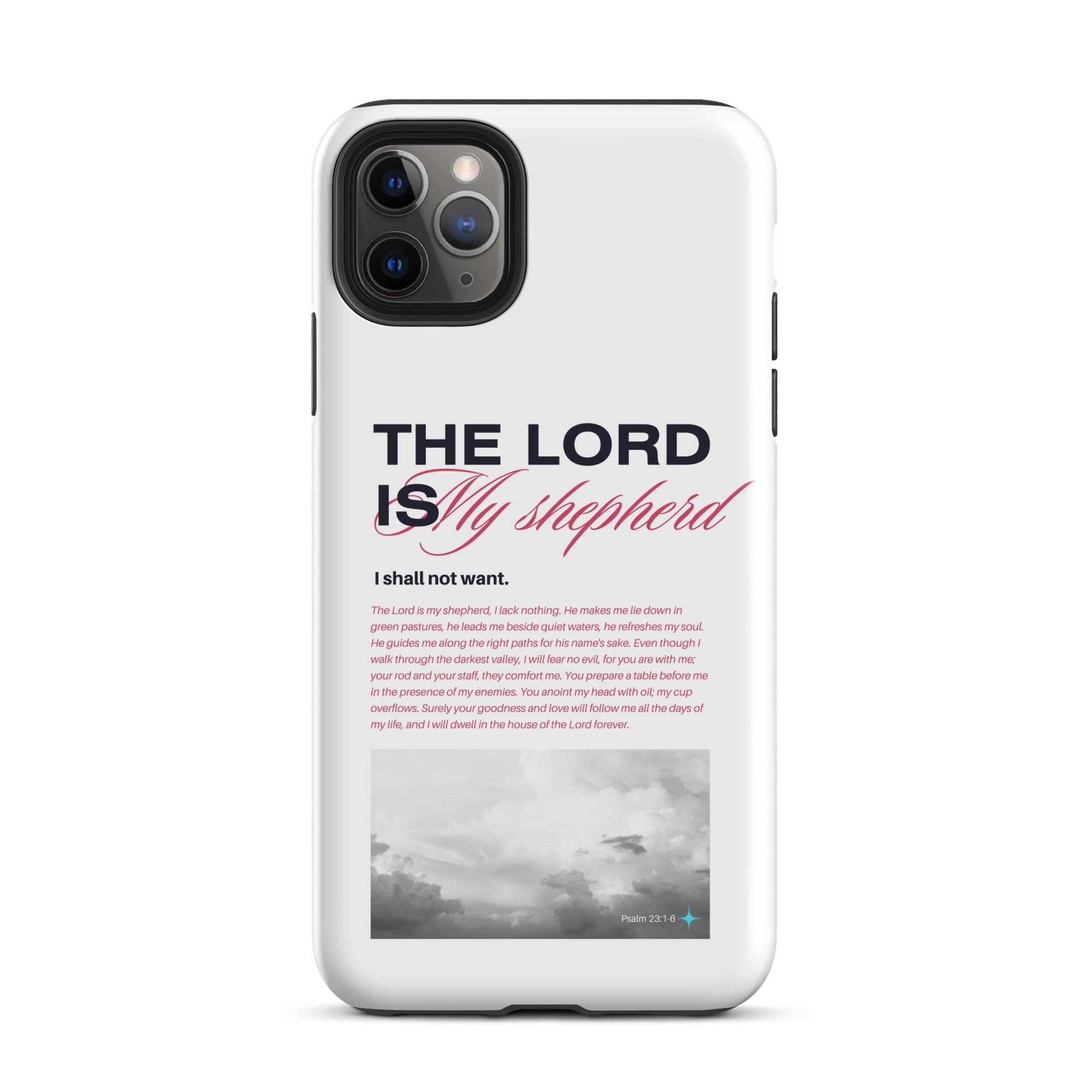 iPhone Case - Psalm 23:1-6