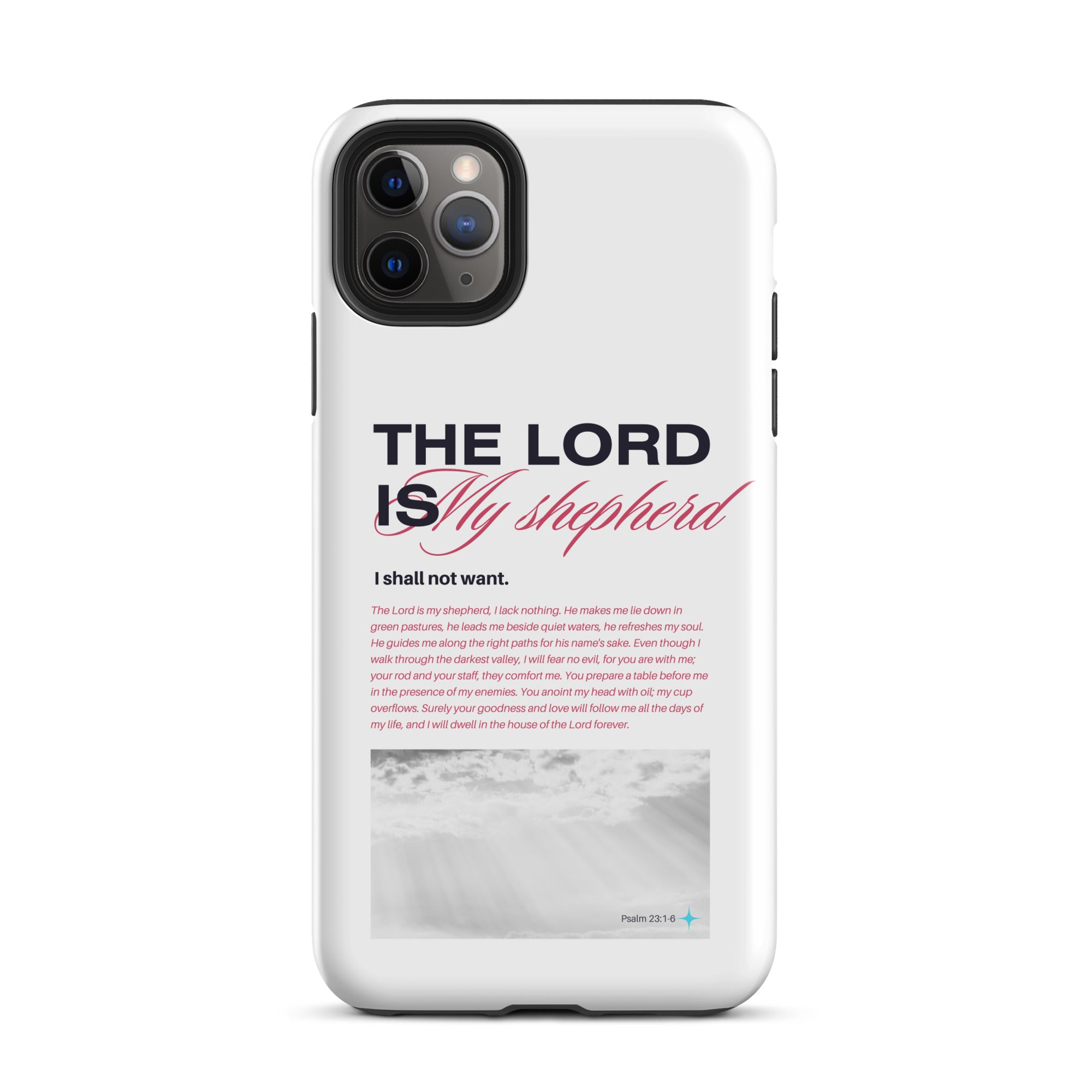 iPhone Case - Psalm 23:1-6