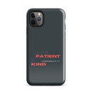 iPhone Case - 1 Corinthians 13:4-7