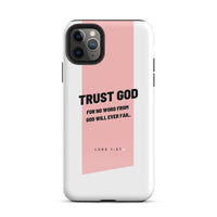 iPhone Case - Luke 1:37