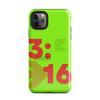 iPhone Case - John 3:16