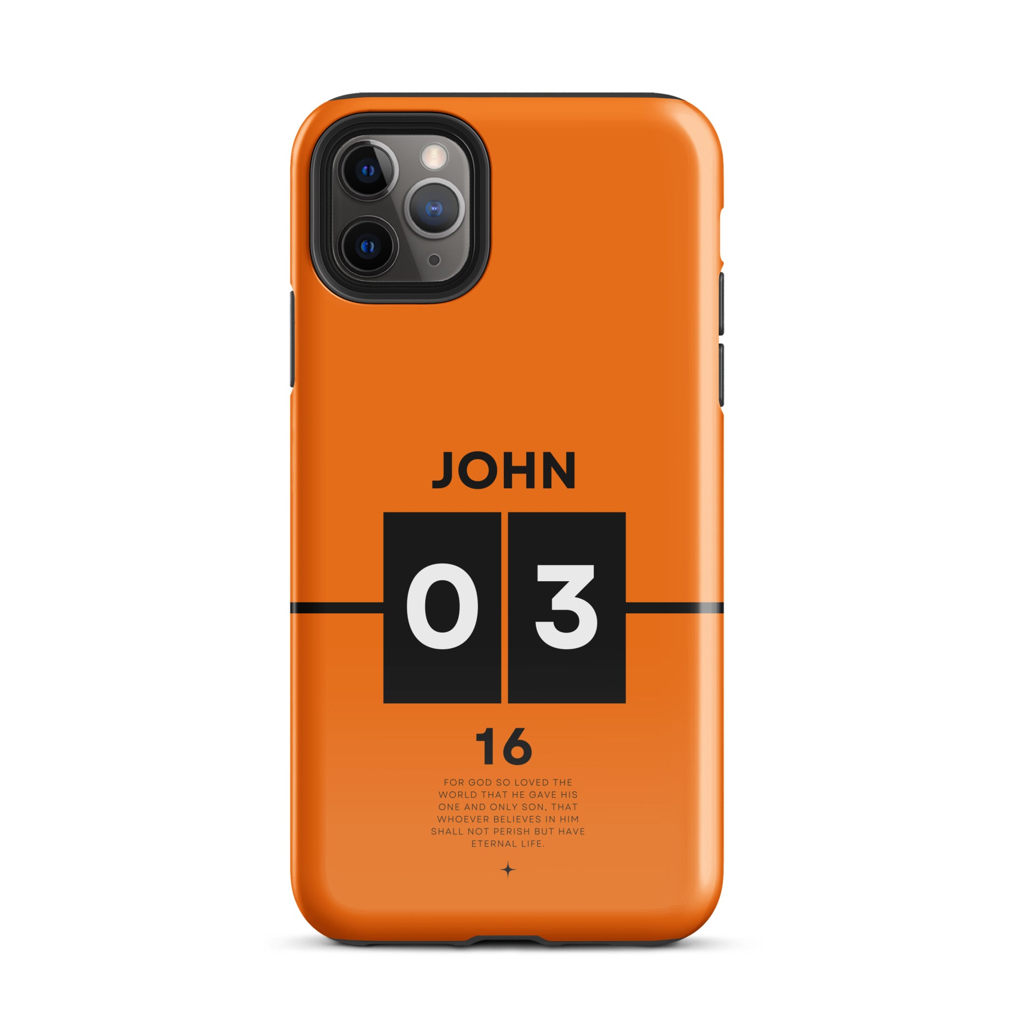 iPhone Case - John 3:16