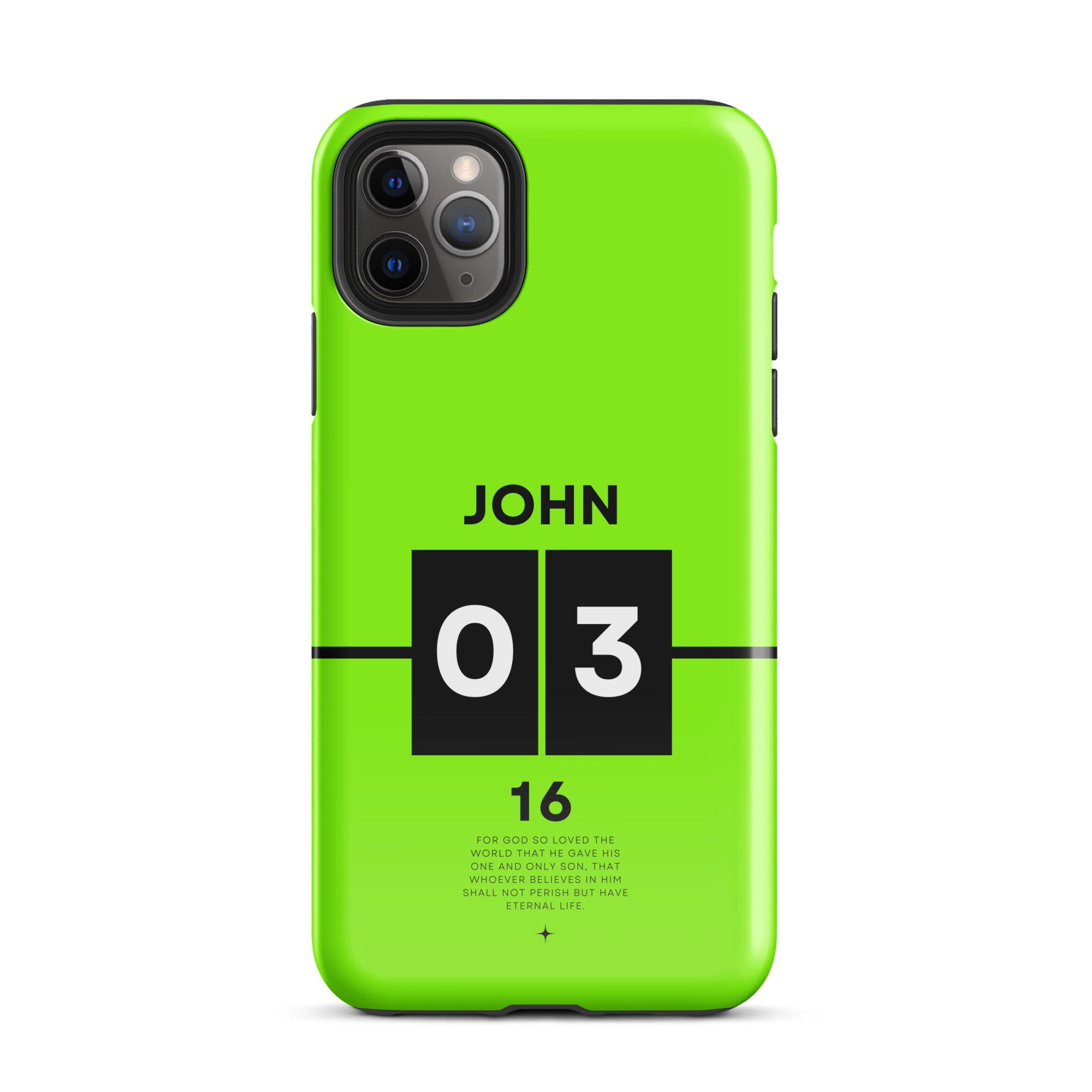 iPhone Case - John 3:16