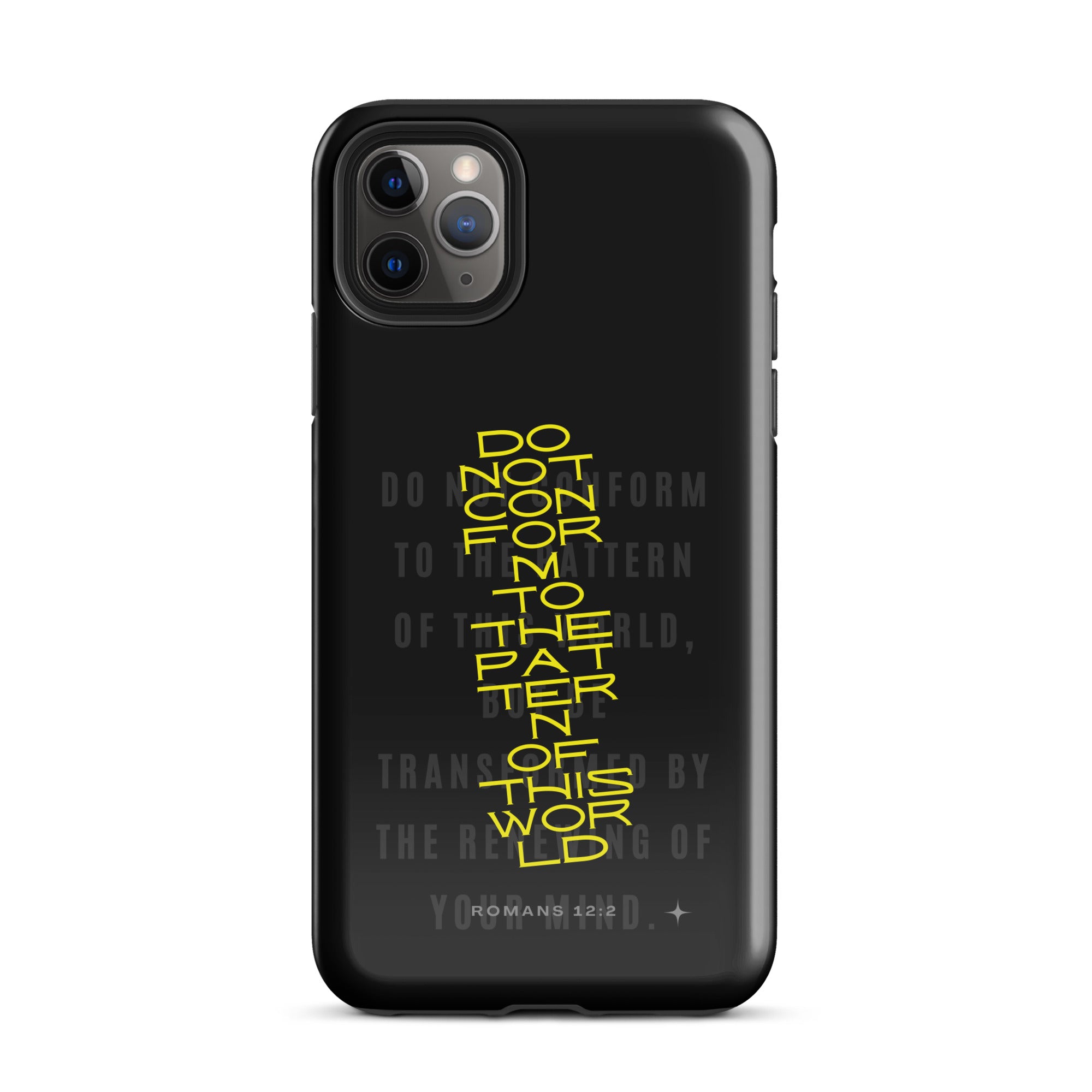 iPhone Case - Romans 12:2