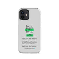 iPhone Case - 1 Corinthians 13:4-7