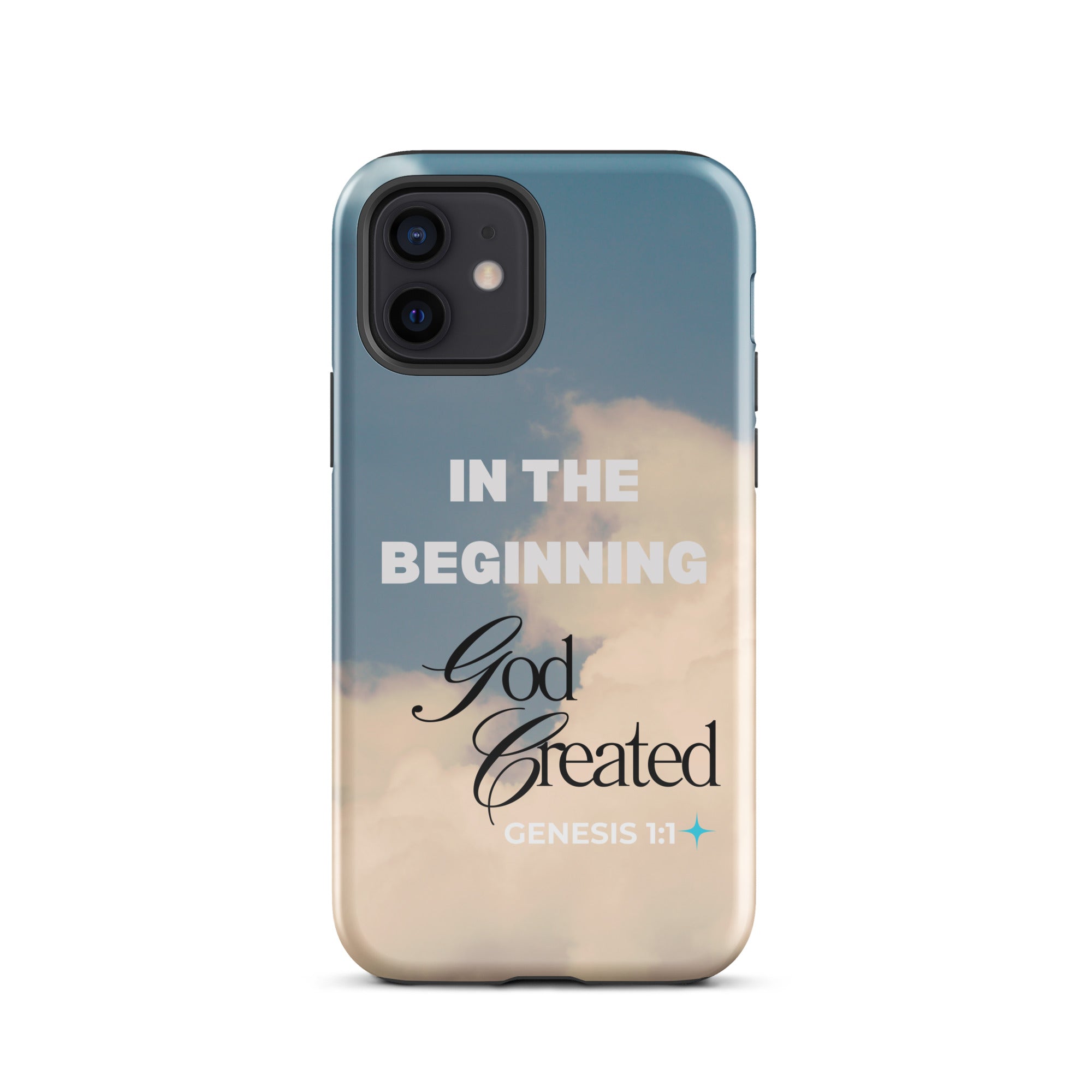 iPhone Case - Genesis 1:1