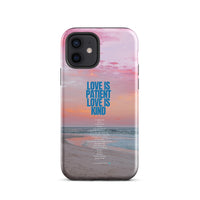 iPhone Case - 1 Corinthians 13:4-7