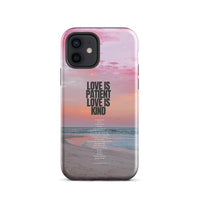 iPhone Case - 1 Corinthians 13:4-7