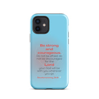 iPhone Case - Deuteronomy 31:6