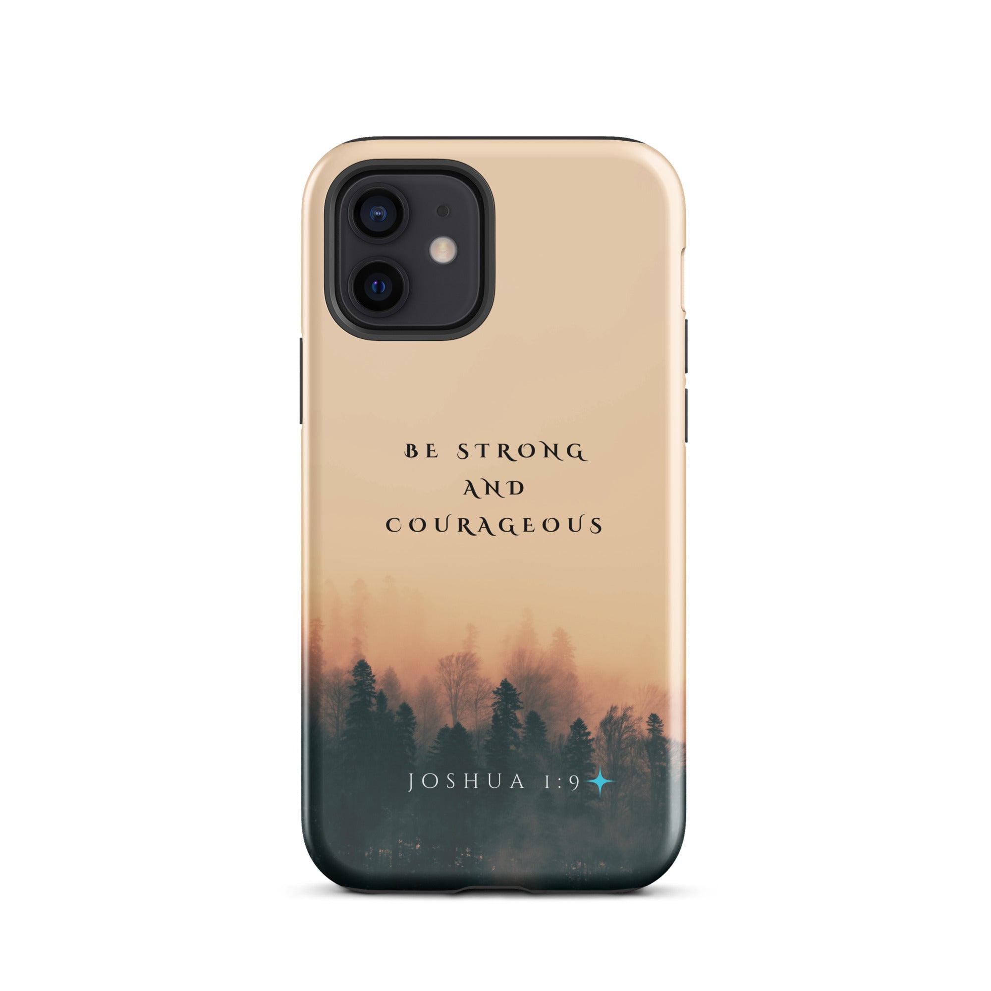 iPhone Case - Joshua 1:9